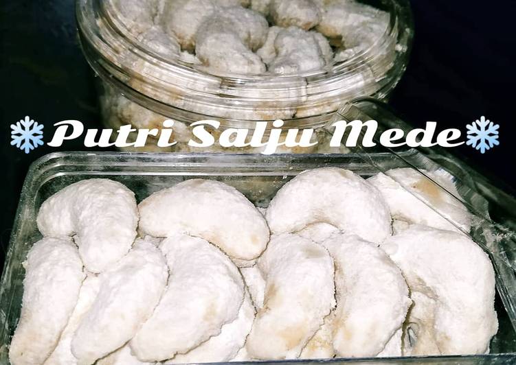 Resep Unik 149. ❄️Putri Salju Mede❄️ Sedap