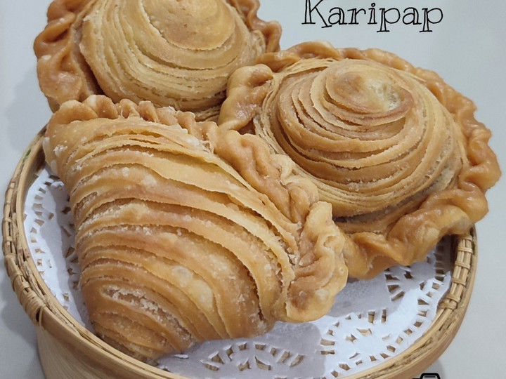 Resep: Curry Puff / Karipap / Pastel Singapur Enak Dan Mudah