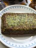 Torta de arroz y espinacas