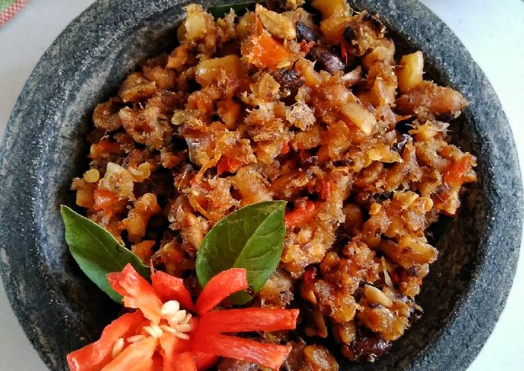 Resep Sambel oncom Anti Gagal