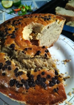 Foto resep Bolu pisang/ banana bread anti gagal