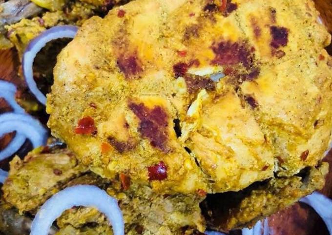 Steps to Prepare Super Quick Homemade Chicken lahori chargha