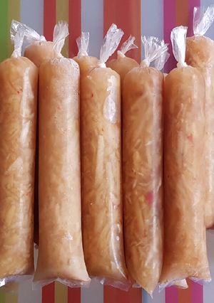 Foto resep Es Lilin Rujak Serut