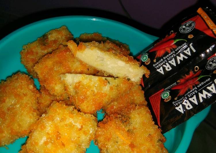 Langkah Mudah untuk Menyiapkan Nugget sayur yang Enak Banget