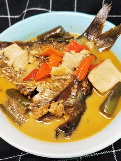 Foto resep Mangut Ikan Asap Patin (Bumbu Iris)