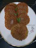 Kue Cucur Gula Merah