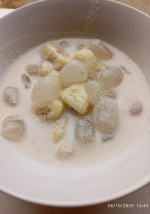 Foto resep Kolak Pisang Kolang Kaling Creamy