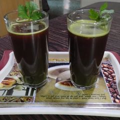Spinach Juice - Tasty and Healthy A picture of Spinach Juice - Tasty and Healthy.