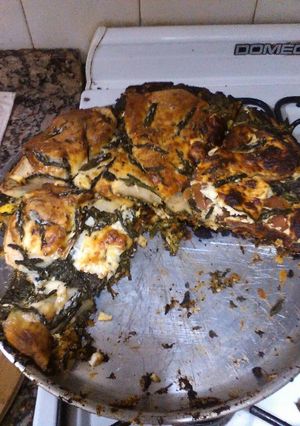 Una foto de Tarta abierta bicapa
