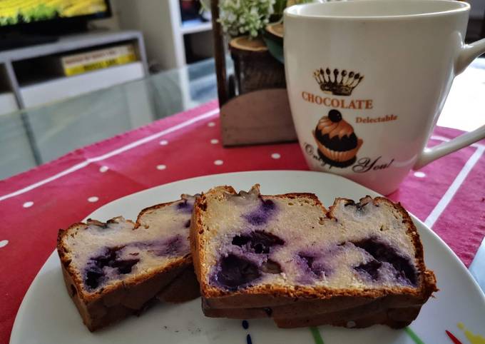 Blaubeer-Bananenbrot