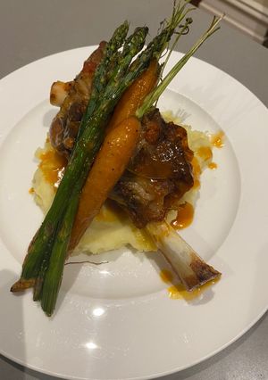 Foto resep Lamb shank (sengkel kambing)