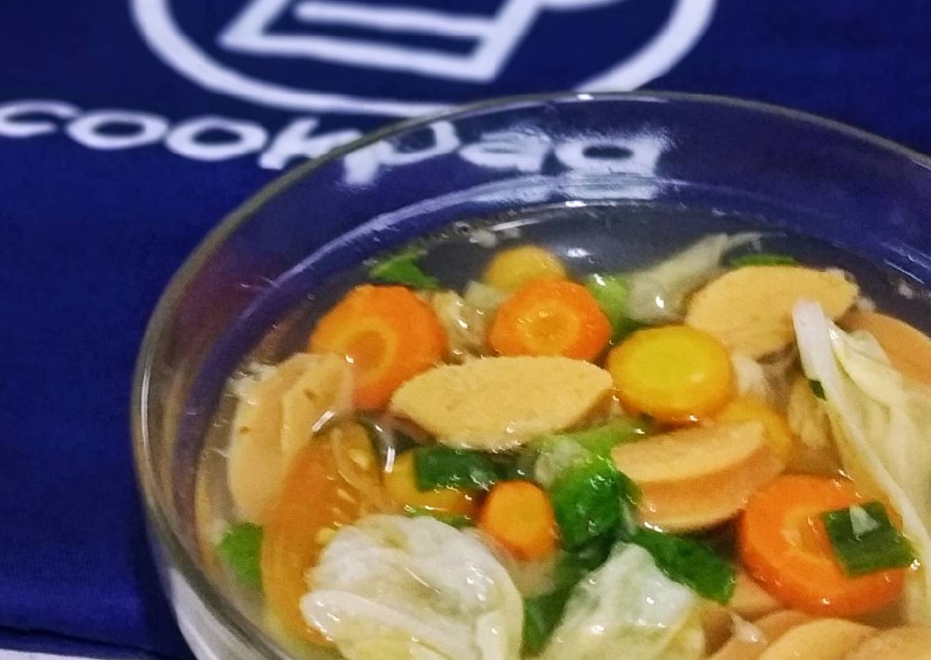 126. Sayur Sop Sosis