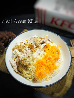 Foto resep Nasi Ayam KFC