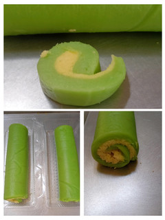 Foto resep Bolu Gulung Roti Tawar Pandan