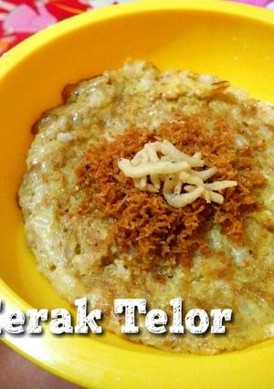 Foto resep Kerak telor ala ala