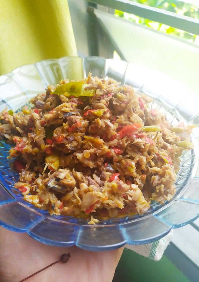 Foto resep Tongkol Suir Pedas