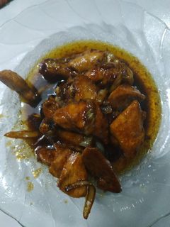 Foto resep Ayam goreng saus mentega