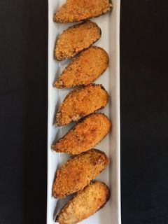 Una foto de Tigres (mejillones empanados)