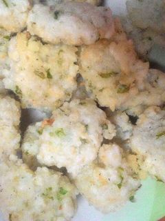 Foto resep Pempek nasi kriuk simple