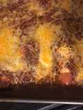 Chili dog bake