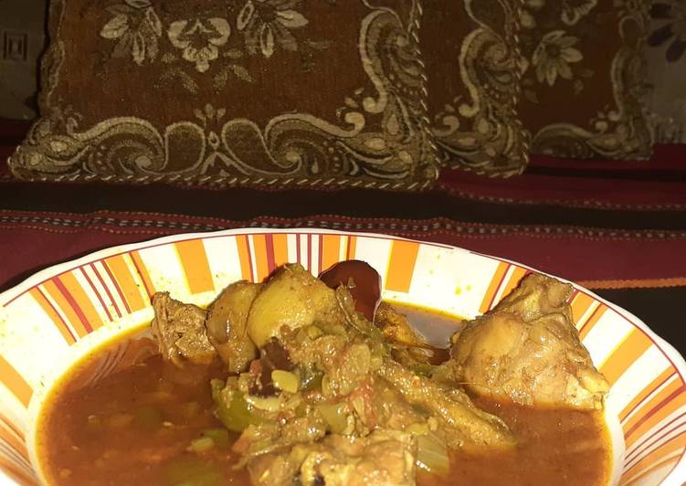 Recipe of Ultimate Capsicum chicken