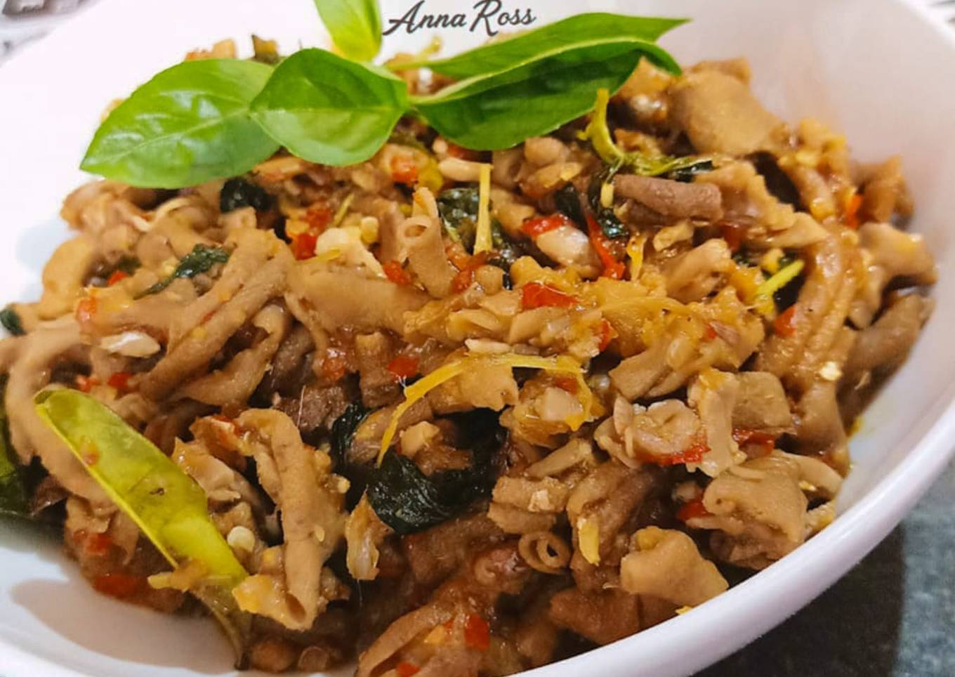 Rica Rica usus ayam kemangi