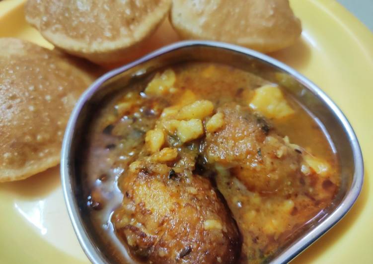 Steps to Make Any-night-of-the-week Indian style potato curry