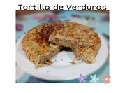 Una foto de tortilla de verduras