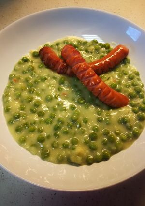 Zöldborsófőzelék recept fotója