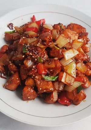 Foto resep Ayam Kung Pao