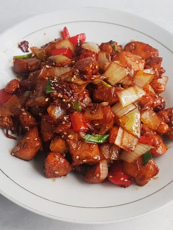 Cara Bikin Ayam Kung Pao Gampang