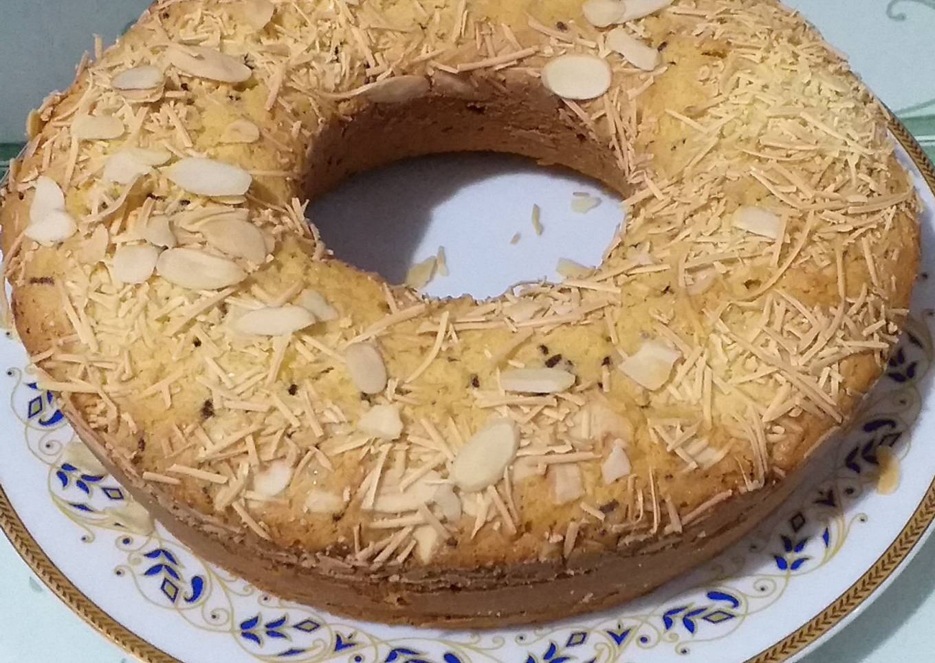 #10.GBA. Bolu Panggang Keju Super Lembut
