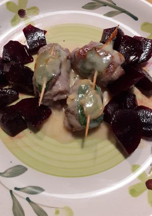 Foto di Involtini di Carpaccio