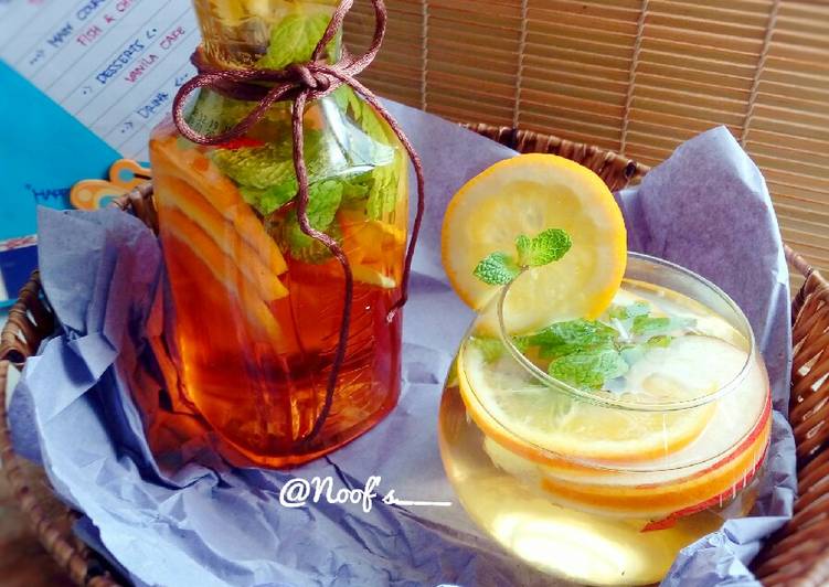 Resep: saat makan malamSaudi Champagne