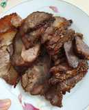 Bắp bò kho mật mía