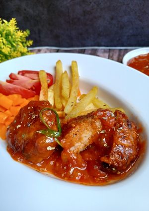 Foto resep Patty Isi Keju