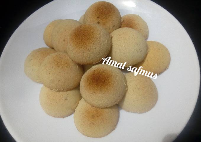 Recipe of Homemade Gireba(traditional cookies)