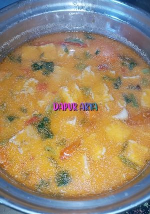 Foto resep Sayur Besan Khas Betawi