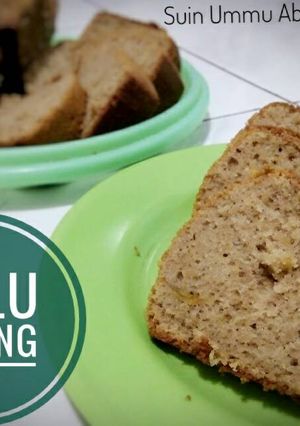 Foto resep Bolu pisang super lembut dan empuk (pakai wajan serba guna)