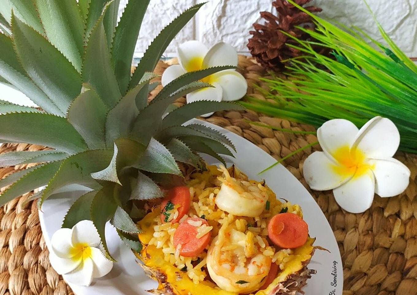 Nasi Goreng Sosis Udang