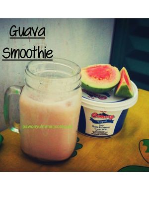 Foto resep Guava Smoothie
