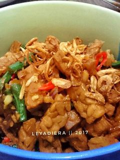 Foto resep Orek Tempe Basah