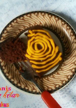 Foto resep Bronis tepung ketan putih kukus