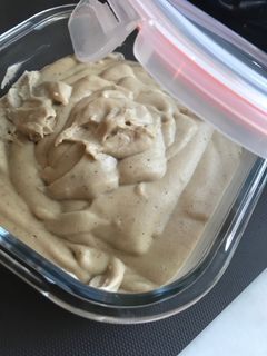 Una foto de Puré de castañas🌰 chinas