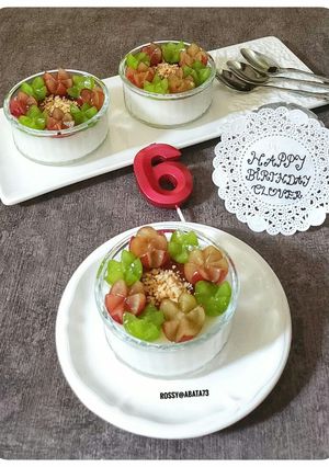 Foto resep Coconut Jelly Pudding With Coconut Sugar Sauce