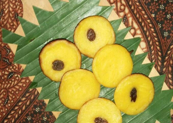 Standar Cara mudah buat Kue lumpur keju kismis imut Simple  spesial