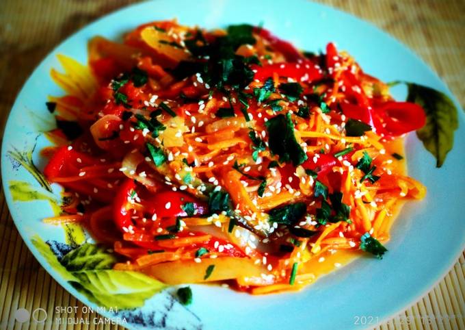 Овощи с соевым соусом - пошаговый рецепт с фото на prachka-mira.ru
