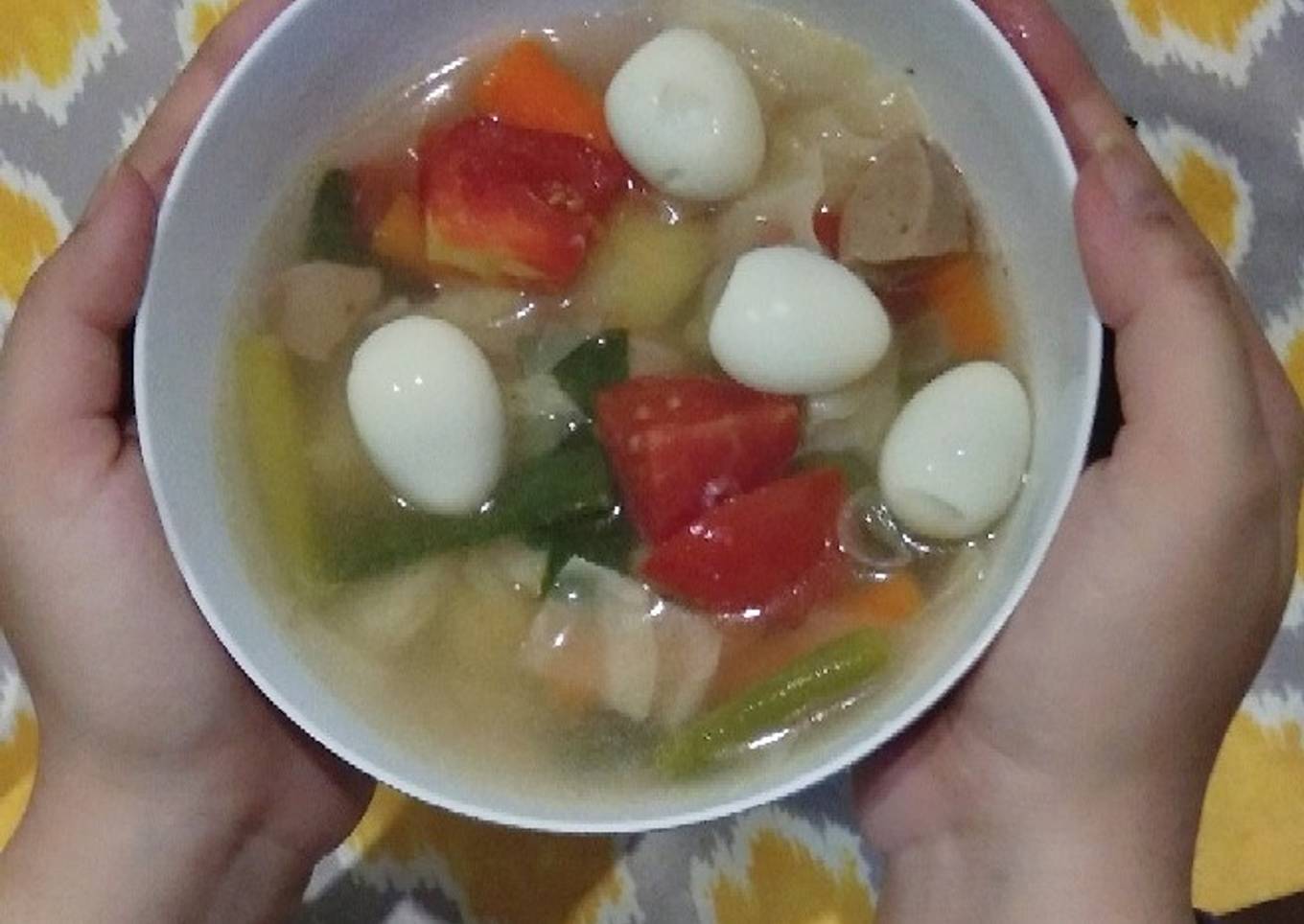 Sop Ayam Baso