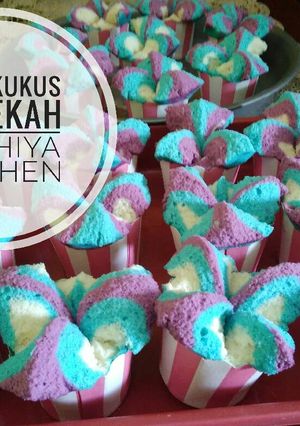 Foto resep Bolu Kukus Merekah