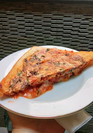 Foto resep Pizza Sandwich